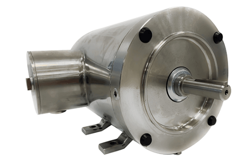 Stainless Steel Motor 1HP, 1800RPM, 575V, Frame 56C, TENV, Rigid Base | MPSP-104LNV - Forces Inc