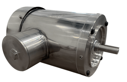 Stainless Steel Motor 1HP, 3600RPM, 208-230/460V, Frame 56C, TEFC, Round Body | MQSP-102RB - Forces Inc
