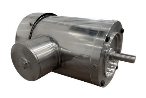 Stainless Steel Motor 1HP, 3600RPM, 575V, Frame 56C, TEFC, Round Body | MPSP-102RB - Forces Inc