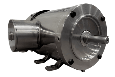 Stainless Steel Motor 20HP, 3600RPM, 208-230/460V, Frame 256TC, TEFC, Rigid Base | MQSP-2002TL - Forces Inc
