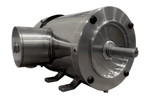 Stainless Steel Motor 2HP, 1200RPM, 208-230/460V, Frame 184TC, TEFC, Rigid Base | MQSP-206TL - Forces Inc