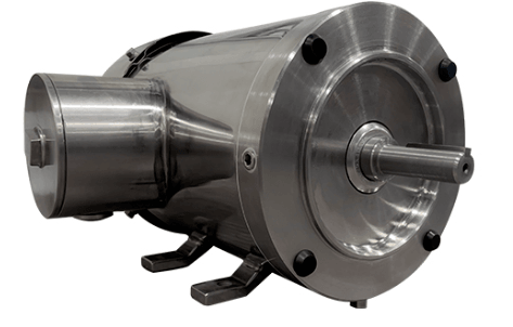 Stainless Steel Motor 2HP, 1800RPM, 208-230/460V, Frame 145TC, TEFC, Rigid Base | MQSP-204TL - Forces Inc