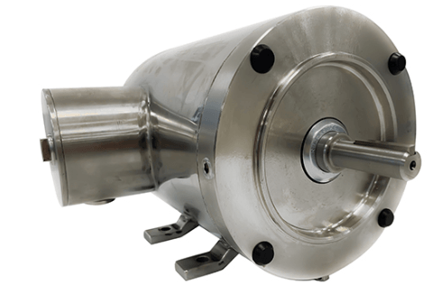 Stainless Steel Motor 2HP, 1800RPM, 208-230/460V, Frame 145TC, TENV, Rigid Base | MQSP-204TLNV - Forces Inc