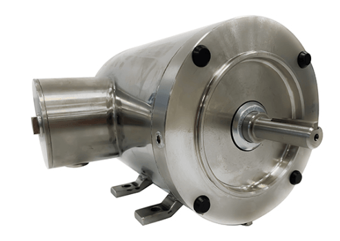 Stainless Steel Motor 2HP, 1800RPM, 208-230/460V, Frame 56C, TENV, Rigid Base | MQSP-204LNV - Forces Inc