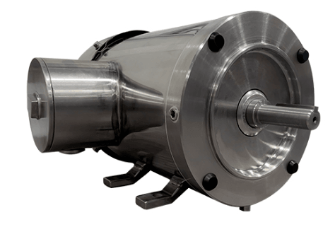 Stainless Steel Motor 2HP, 3600RPM, 208-230/460V, Frame 145TC, TEFC, Rigid Base | MQSP-202TL - Forces Inc