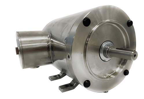 Stainless Steel Motor 2HP, 3600RPM, 208-230/460V, Frame 145TC, TENV, Rigid Base | MQSP-202TLNV - Forces Inc