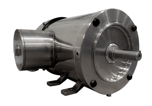 Stainless Steel Motor 3/4HP, 1800RPM, 208-230/460V, Frame 56C, TEFC, Rigid Base | MQS-344LFC - Forces Inc