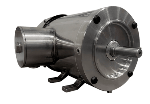 Stainless Steel Motor 3/4HP, 1800RPM, 575V, Frame 56C, TEFC, Rigid Base | MPS-344LFC - Forces Inc