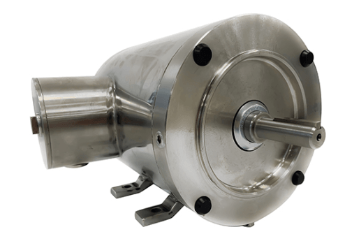 Stainless Steel Motor 3/4HP, 3600RPM, 208-230/460V, Frame 56C, TENV, Rigid Base | MQS-342L - Forces Inc