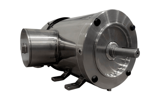 Stainless Steel Motor 3HP, 1200RPM, 208-230/460V, Frame 213TC, TEFC, Rigid Base | MQSP-306TL - Forces Inc