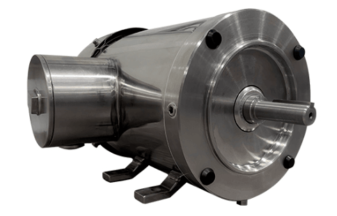 Stainless Steel Motor 3HP, 1200RPM, 575V, Frame 213TC, TEFC, Rigid Base | MPSP-306TL - Forces Inc