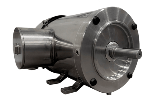 Stainless Steel Motor 3HP, 1800RPM, 208-230/460V, Frame 145TC, TEFC, Rigid Base | MQSP-304TSL - Forces Inc