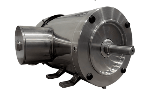 Stainless Steel Motor 3HP, 1800RPM, 208-230/460V, Frame 182TC, TEFC, Rigid Base | MQSP-304TL - Forces Inc