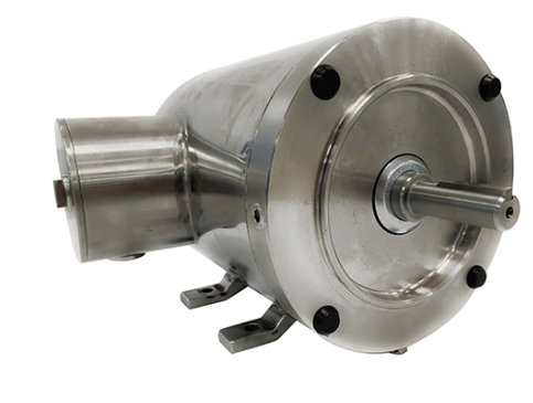 Stainless Steel Motor 3HP, 1800RPM, 208-230/460V, Frame 182TC, TENV, Rigid Base | MQSP-304TLNV - Forces Inc