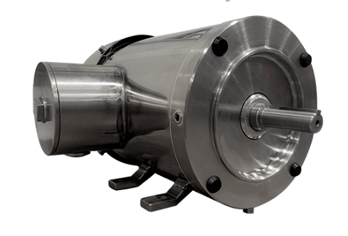 Stainless Steel Motor 3HP, 1800RPM, 575V, Frame 145TC, TEFC, Rigid Base | MPSP-304TSL - Forces Inc