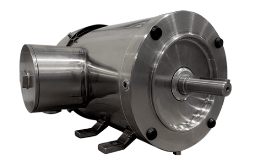 Stainless Steel Motor 3HP, 3600RPM, 208-230/460V, Frame 182TC, TEFC, Rigid Base | MQSP-302TL - Forces Inc