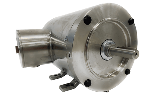 Stainless Steel Motor 3HP, 3600RPM, 208-230/460V, Frame 182TC, TENV, Rigid Base | MQSP-302TLNV - Forces Inc