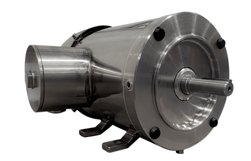 Stainless Steel Motor 5HP, 1200RPM, 208-230/460V, Frame 215TC, TEFC, Rigid Base | MQSP-506TL - Forces Inc