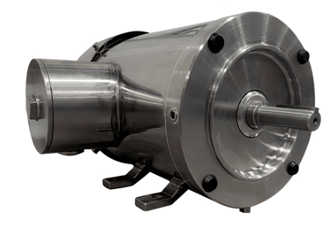 Stainless Steel Motor 5HP, 1200RPM, 575V, Frame 215TC, TEFC, Rigid Base | MPSP-506TL - Forces Inc