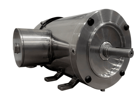 Stainless Steel Motor 7.5HP, 1800RPM, 208-230/460V, Frame 213TC, TEFC, Rigid Base | MQSP-704TL - Forces Inc