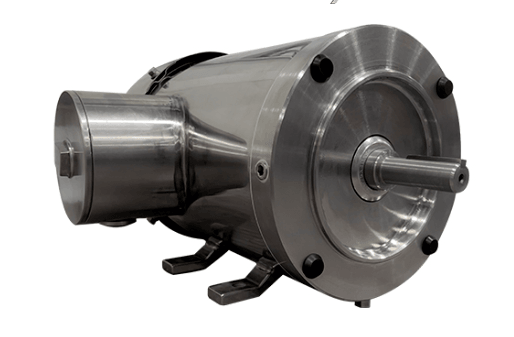 Stainless Steel Motor 7.5HP, 3600RPM, 208-230/460V, Frame 213TC, TEFC, Rigid Base | MQSP-702TL - Forces Inc