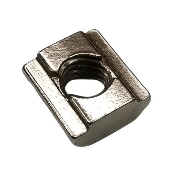 Standard T-Nut M8 x 1.25 Thread Size | 30 Series Aluminum T-Slot - Forces Inc