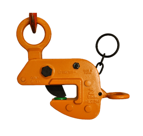 Super Heavy-Duty Lateral Plate Clamp - 1T - Forces Inc