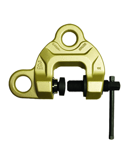 Super Heavy-Duty Screw Cam Clamp Double Eye - 1T - Forces Inc