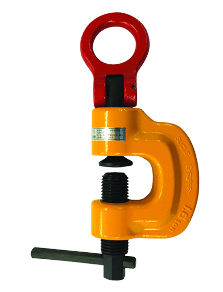 Super Heavy-Duty Screw Cam Clamp With Universal Shackle - 1.6T - Forces Inc