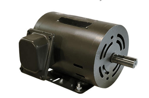 T-Frame Motor 1.5HP, 1200RPM, 208-230/460V, Frame 182T, ODP, Rolled Steel | MQOP-8 - Forces Inc