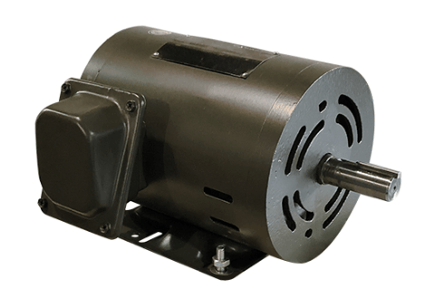 T-Frame Motor 1.5HP, 1200RPM, 575V, Frame 182T, ODP, Rolled Steel | MPOP-8 - Forces Inc