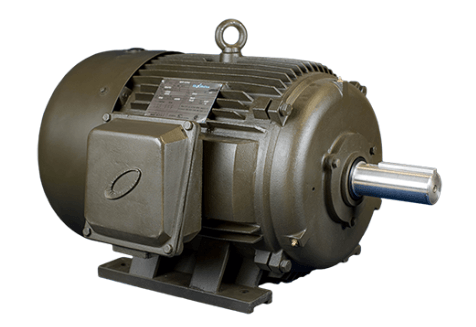 T-Frame Motor 1.5HP, 1200RPM, 575V, Frame 182T, TEFC, Cast Iron | MPP-8 - Forces Inc