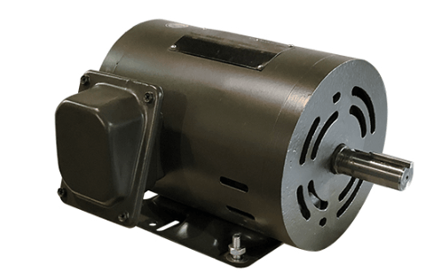T-Frame Motor 1.5HP, 1800RPM, 208-230/460V, Frame 144T, ODP, Rolled Steel | MQOP-7 - Forces Inc