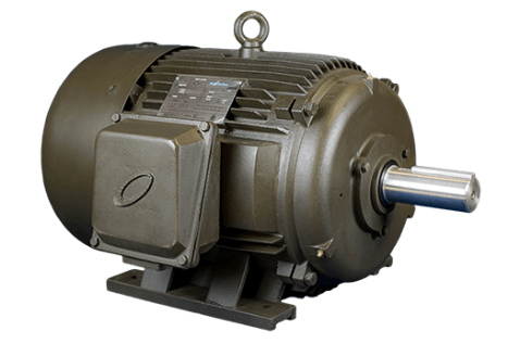 T-Frame Motor 1.5HP, 1800RPM, 575V, Frame 145T, TEFC, Cast Iron | MPP-7 - Forces Inc