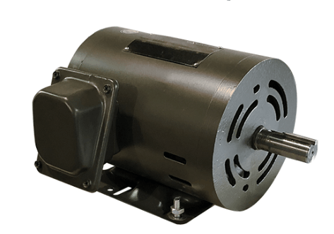 T-Frame Motor 1.5HP, 3600RPM, 208-230/460V, Frame 143T, ODP, Rolled Steel | MQOP-6 - Forces Inc