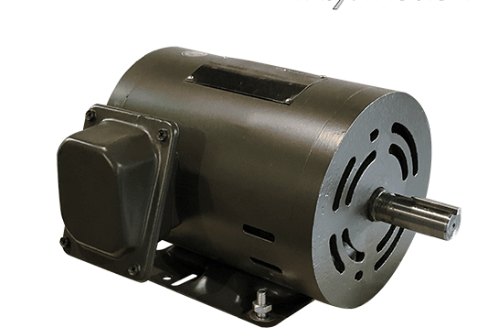 T-Frame Motor 1.5HP, 3600RPM, 575V, Frame 143T, ODP, Rolled Steel | MPOP-6 - Forces Inc