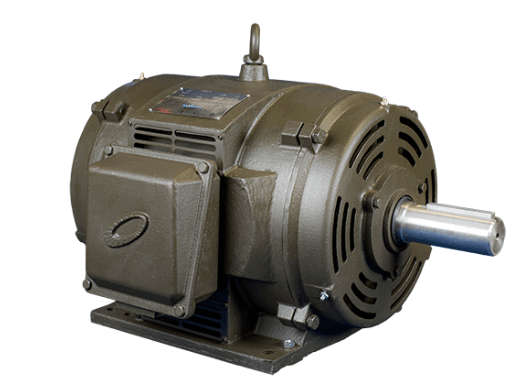 T-Frame Motor 100HP, 1200RPM, 208-230/460V, Frame 444T, ODP, Cast Iron | MQOP-78 - Forces Inc
