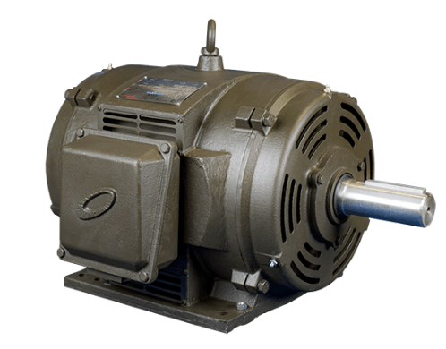 T-Frame Motor 100HP, 1200RPM, 575V, Frame 444T, ODP, Cast Iron | MPOP-78 - Forces Inc