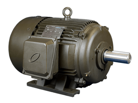 T-Frame Motor 100HP, 1200RPM, 575V, Frame 444T, TEFC, Cast Iron | MPP-78 - Forces Inc