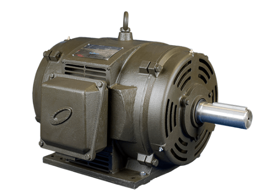 T-Frame Motor 100HP, 1800RPM, 575V, Frame 404T, ODP, Cast Iron | MPOP-77 - Forces Inc