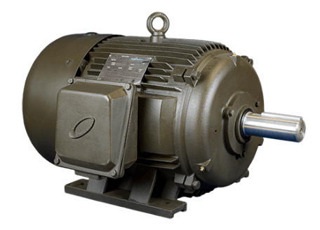 T-Frame Motor 100HP, 1800RPM, 575V, Frame 405T, TEFC, Cast Iron | MPP-77 - Forces Inc