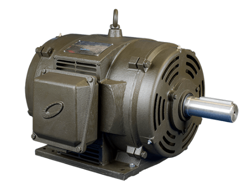 T-Frame Motor 100HP, 3600RPM, 575V, Frame 365TS, ODP, Cast Iron | MPOP-76 - Forces Inc
