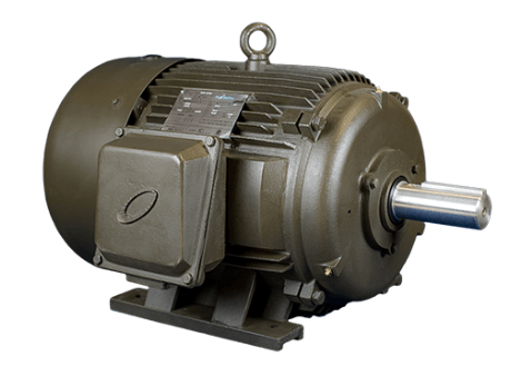 T-Frame Motor 100HP, 3600RPM, 575V, Frame 405TS, TEFC, Cast Iron | MPP-76 - Forces Inc