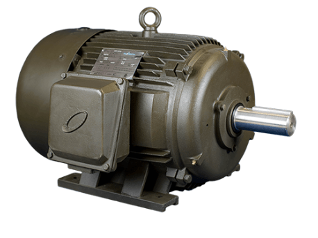T-Frame Motor 100HP, 900RPM, 575V, Frame 445T, TEFC, Cast Iron | MPP-79 - Forces Inc
