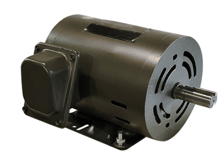 T-Frame Motor 10HP, 1800RPM, 208-230/460V, Frame 215T, ODP, Rolled Steel | MQOP-32 - Forces Inc