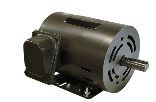 T-Frame Motor 10HP, 1800RPM, 575V, Frame 215T, ODP, Rolled Steel | MPOP-32 - Forces Inc
