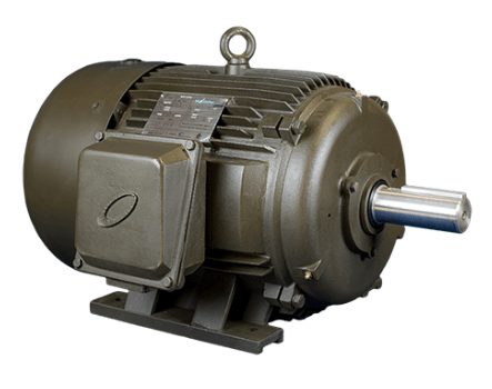 T-Frame Motor 10HP, 1800RPM, 575V, Frame 215T, TEFC, Cast Iron | MPP-32 - Forces Inc