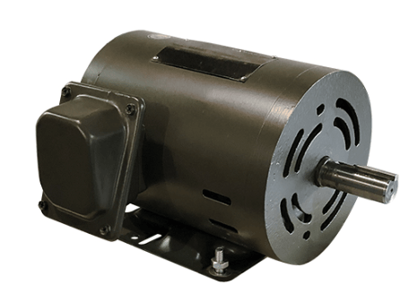 T-Frame Motor 10HP, 3600RPM, 208-230/460V, Frame 213T, ODP, Rolled Steel | MQOP-31 - Forces Inc