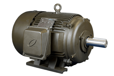 T-Frame Motor 10HP, 3600RPM, 575V, Frame 215T, TEFC, Cast Iron | MPP-31 - Forces Inc