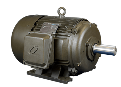 T-Frame Motor 10HP, 900RPM, 575V, Frame 284T, TEFC, Cast Iron | MPP-34 - Forces Inc